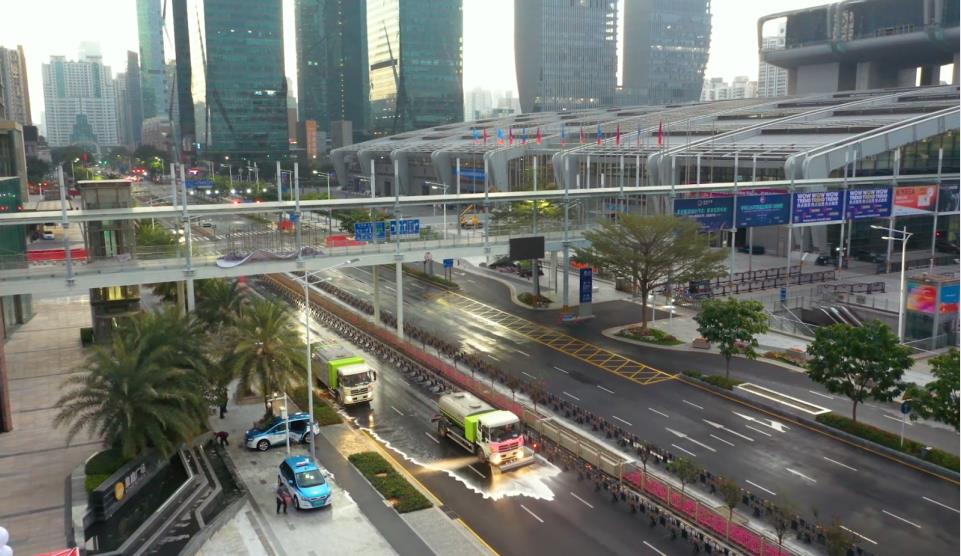 深耕细作，科技领航！jiuyou.com九游环境完美收官，登顶环卫服务行业年度冠军