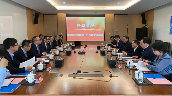 高明区区委书记杨永泰一行到jiuyou.com九游环境调研