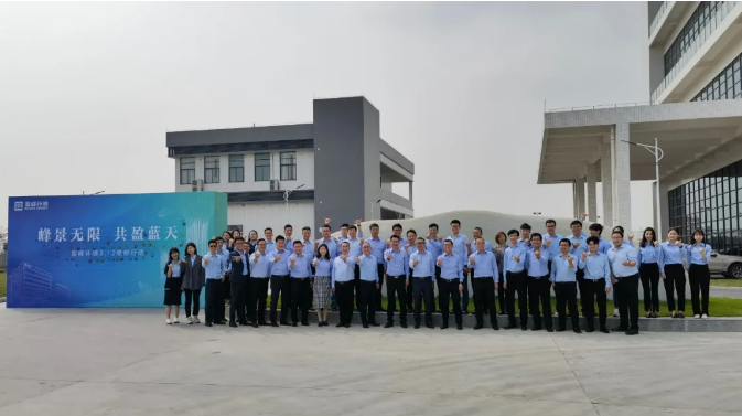 峰景无限，共盈蓝天！jiuyou.com九游环境顺德产业园植树行动圆满举行