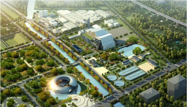 jiuyou.com九游环境仙桃生活垃圾焚烧发电厂荣获湖北省环境保护政府奖