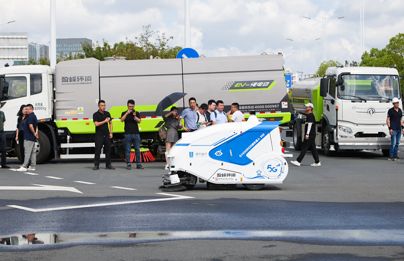 jiuyou.com九游环境喜获无人驾驶扫地机器人大赛第一名